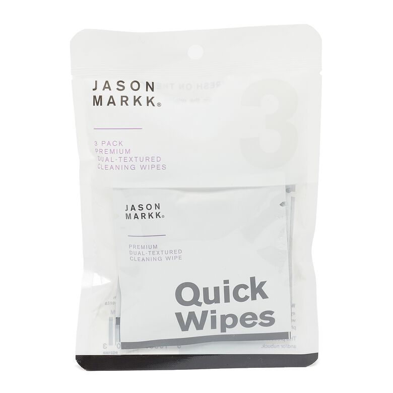 Jason Markk Quick Wipes (3 Pack) white