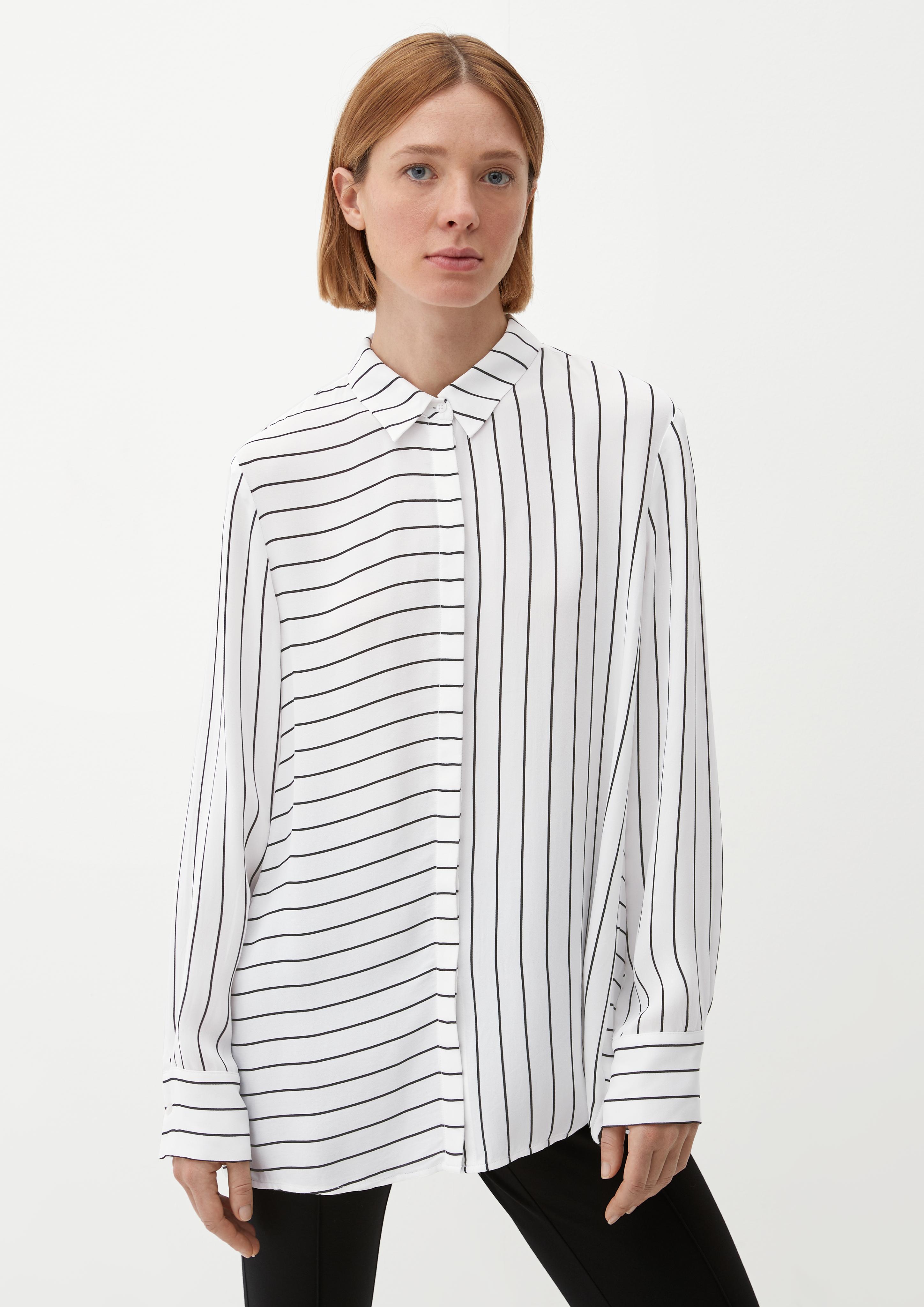 Bluse aus Viskose  2126935-02G1