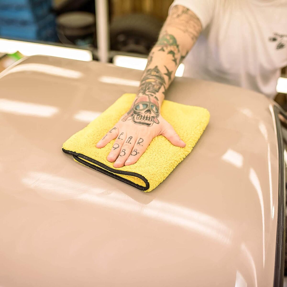 Meguiars Finishing Towel 1050GSM 30x50