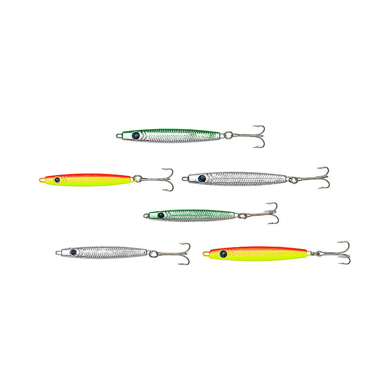 Norsjø Sluksett 6-pk 40/60 g, sild, Norsjø