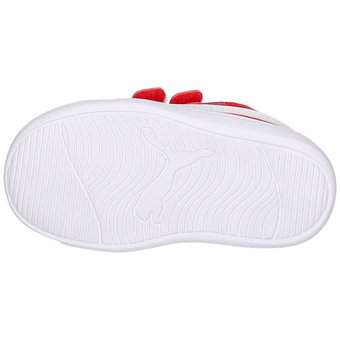 PUMA Courtflex v2 Mesh V Inf in rot