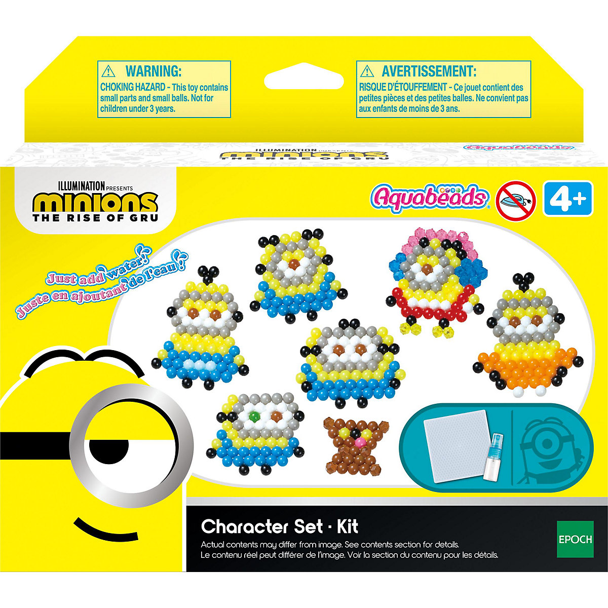 Aquabeads Minions Figurenset