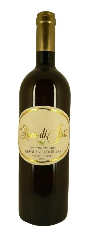 1987 Verduzzo Friulano Ronc di Juri Dorigo