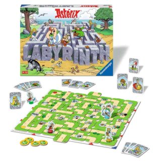 Das verrückte Labyrinth - Asterix (Multilingual)