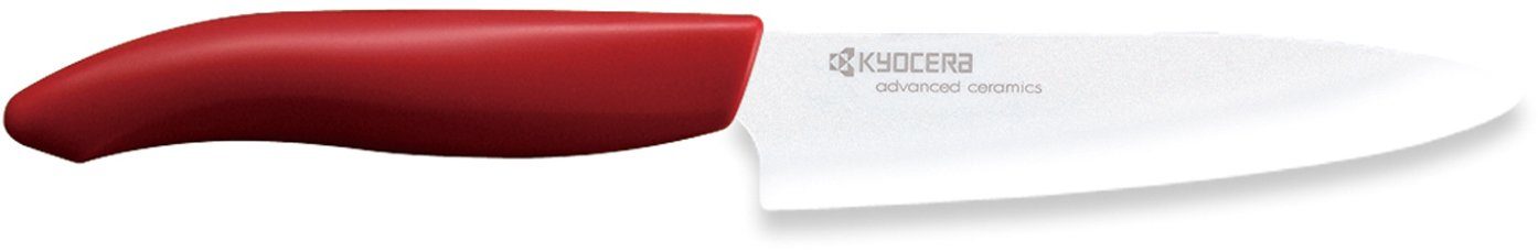 KYOCERA Allzweckmesser GEN, extrem scharfe Hochleistungskeramik-Klinge, Klinge 13 cm