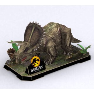 Jurassic World: Ein neues Zeitalter 3D Puzzle Triceratops