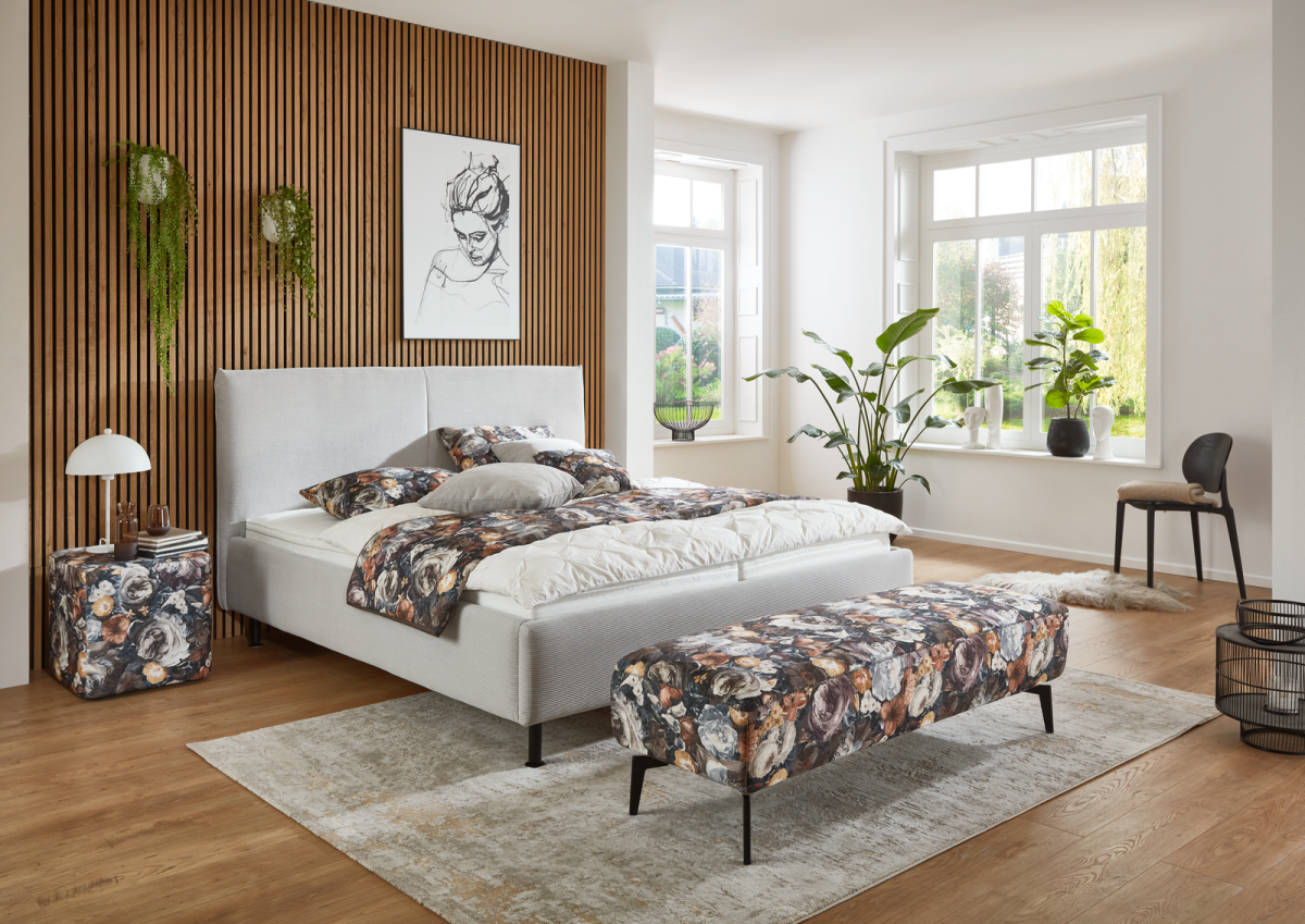 Oschmann Polsterbett 23104 Silver 180 x 200 cm