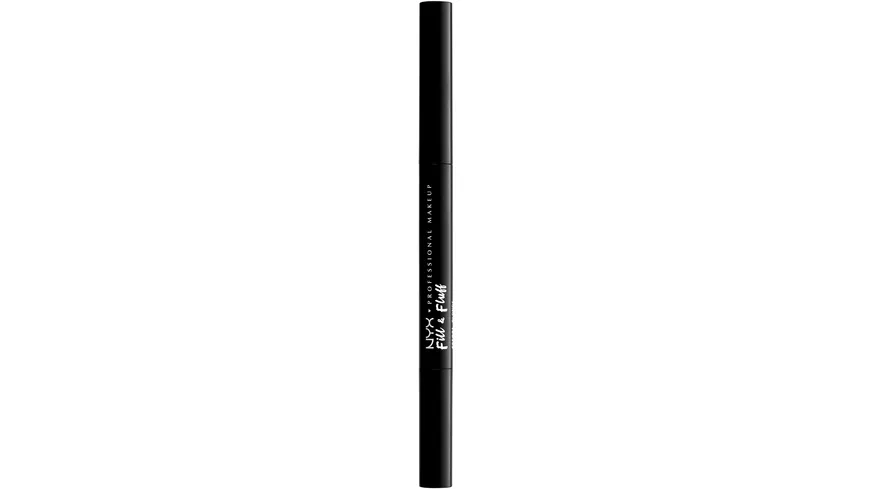 NYX PROFESSIONAL MAKEUP Fill & Fluff Clear Brow Wax Pencil 0.2 g Transparent - Transparent