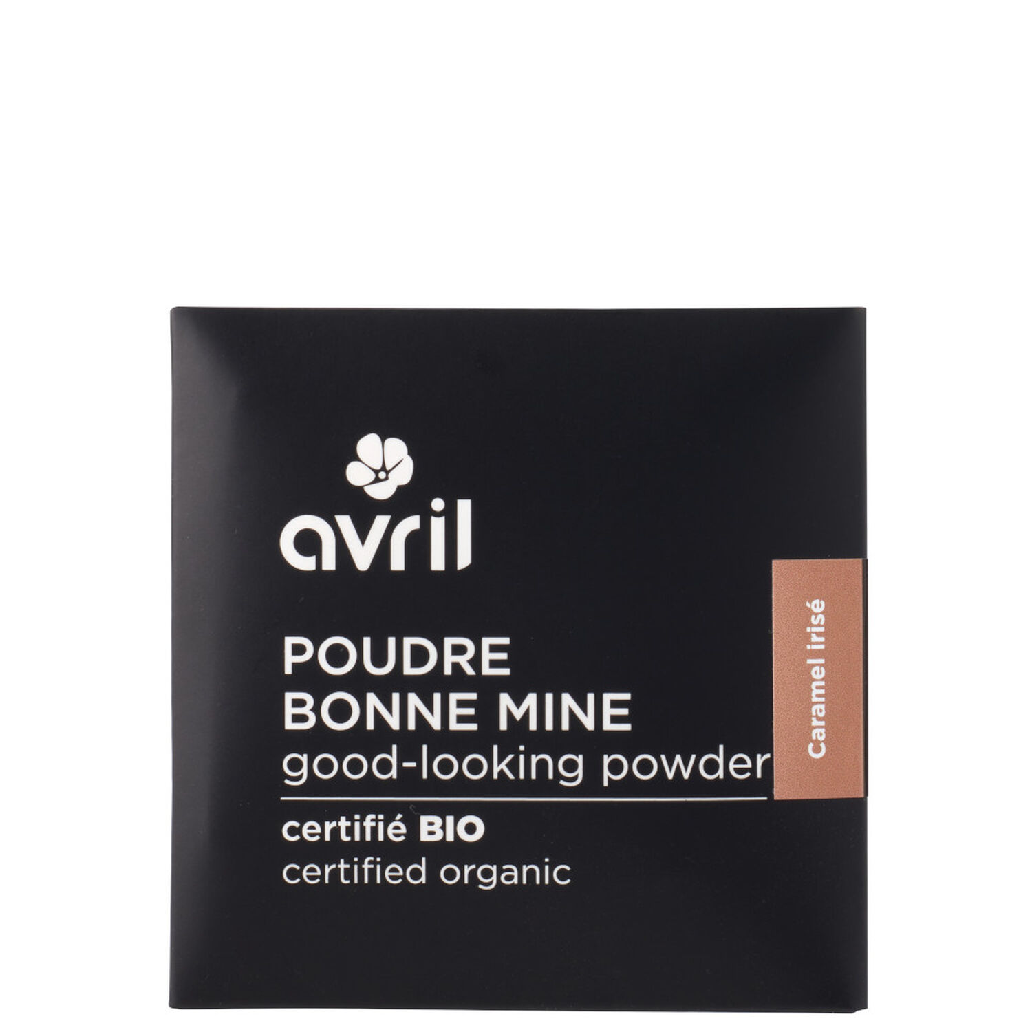 Avril Poudre bonne mine Certifiée bio