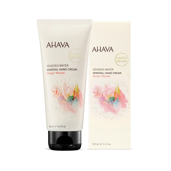 Hand Cream Ginger Wasabi