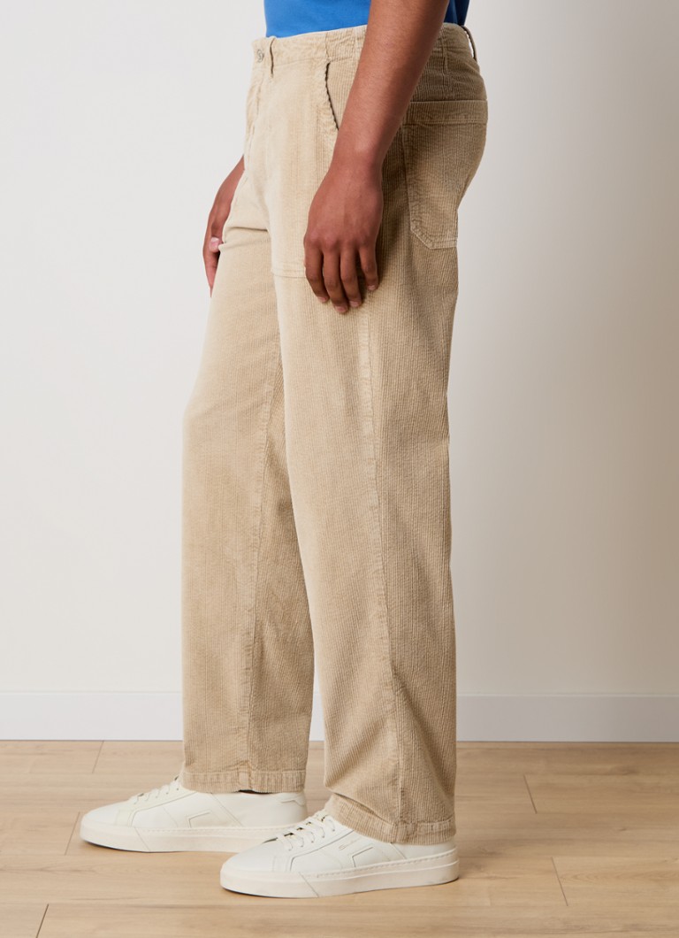 PS Paul Smith Tapered fit corduroy chino with side pockets