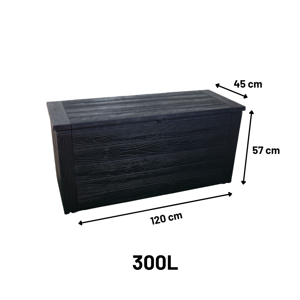Orange85 Wasserdicht 300 Liter Garten Kissen Box