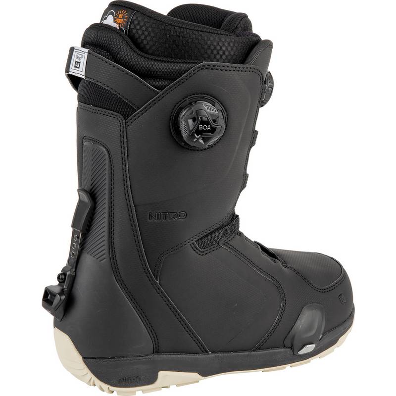 Nitro Snowboards DARKSEID STEP ON BOA Snowboard Boots