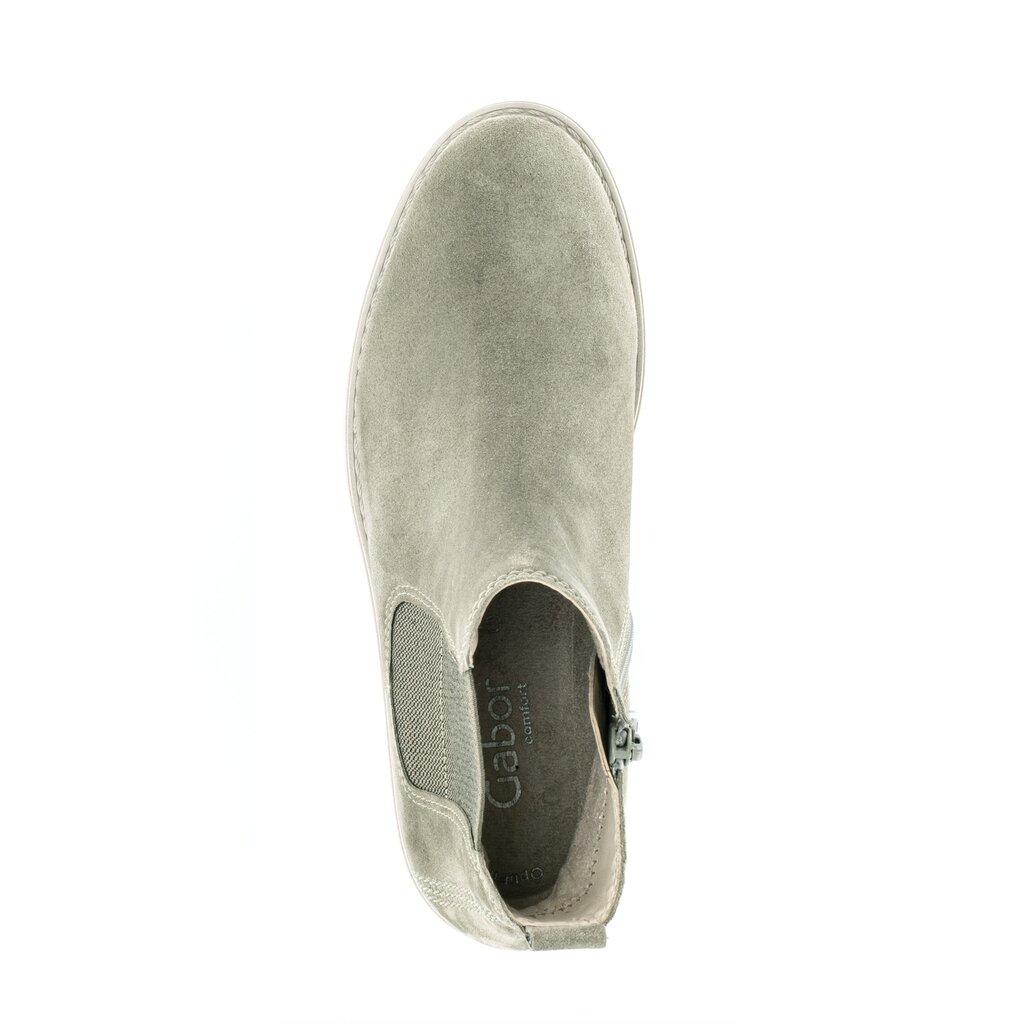 Gabor comfort Chelsea Boot grün