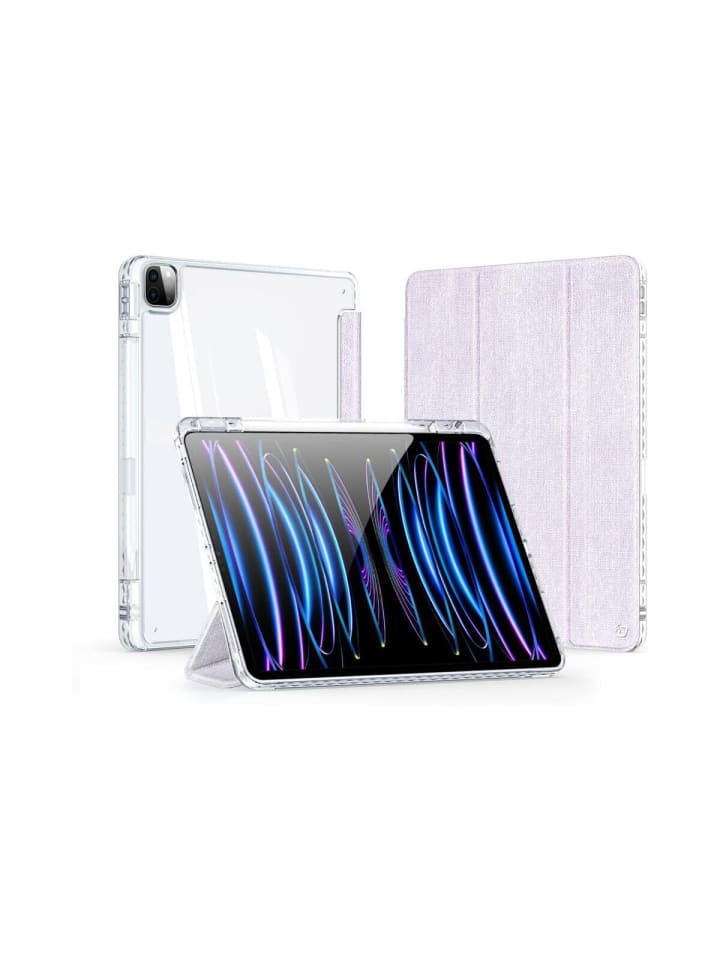 COFI 1453 Tablet-Hülle mit Stifthalter & Auto Sleep Samsung Galaxy Tab S10 Plus in Lila günstig kaufen M