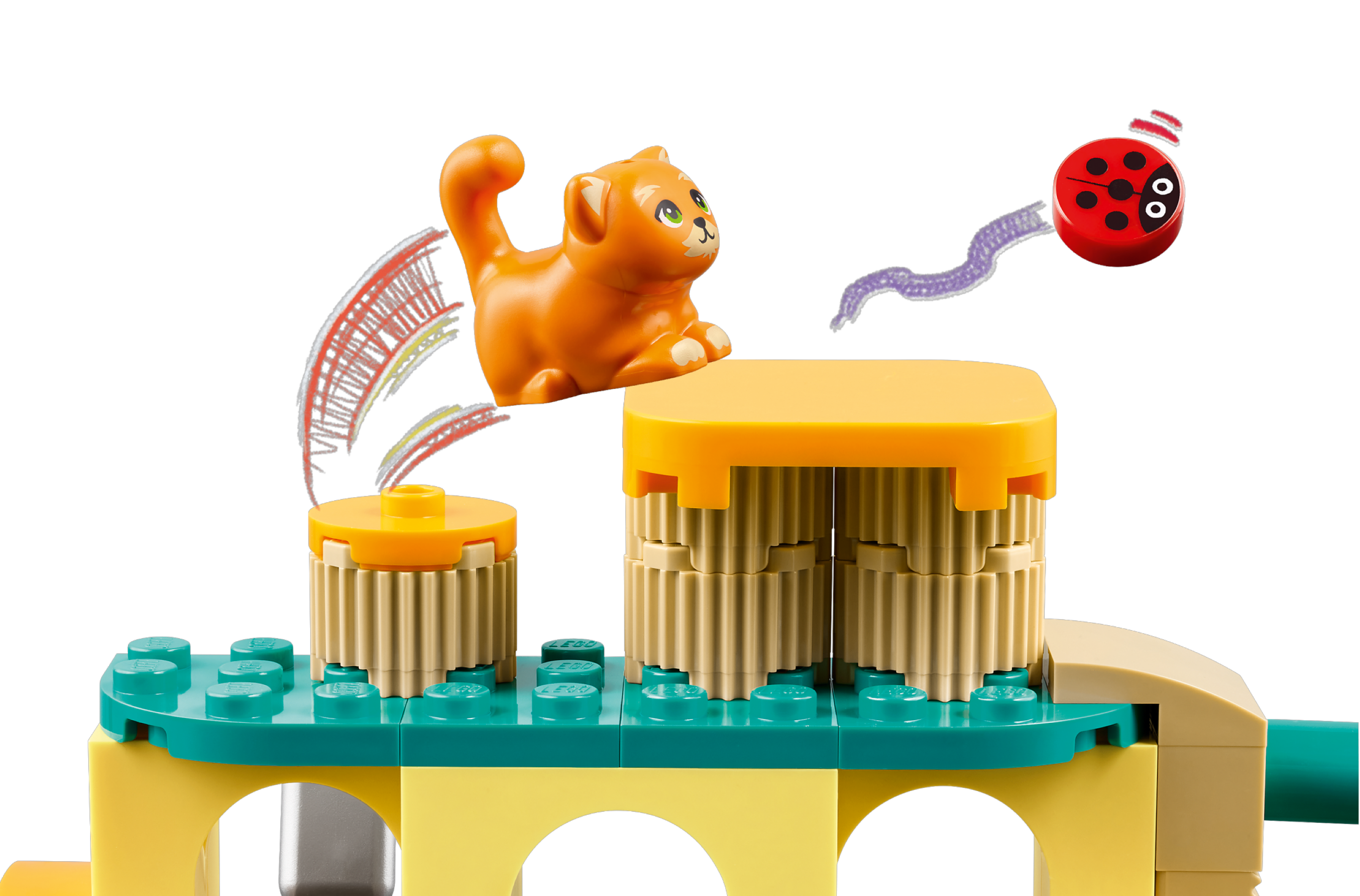 Abenteuer auf dem Katzenspielplatz 42612
