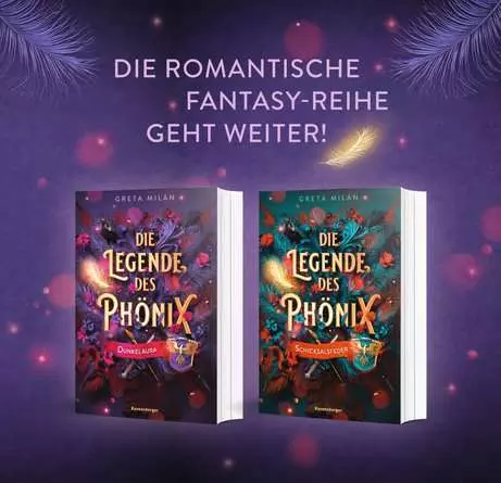 Die Legende des Phönix, Band 1: Dunkelaura