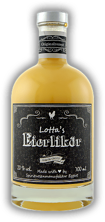 Lotta's Eierlikör Lotta's Eierlikör  0,7	 Liter - Vol 20%