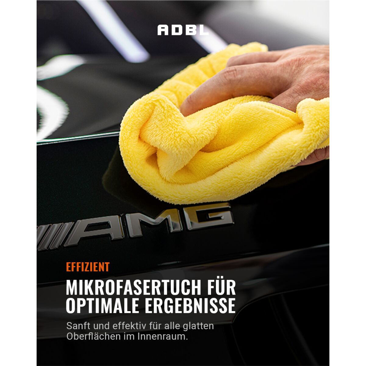 ADBL Chick Spezial-Innenraumtuch 300GSM 40×40