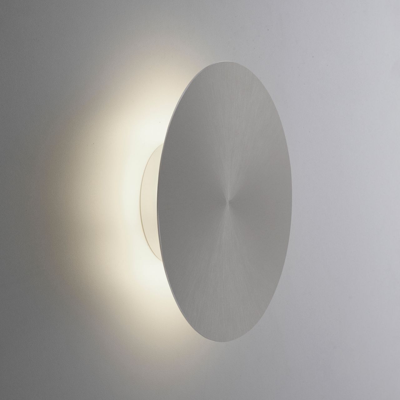 Paul Neuhaus LED Wandleuchte AKKU PUNTUA, Akkubetrieb, Klettverschluss, Grau