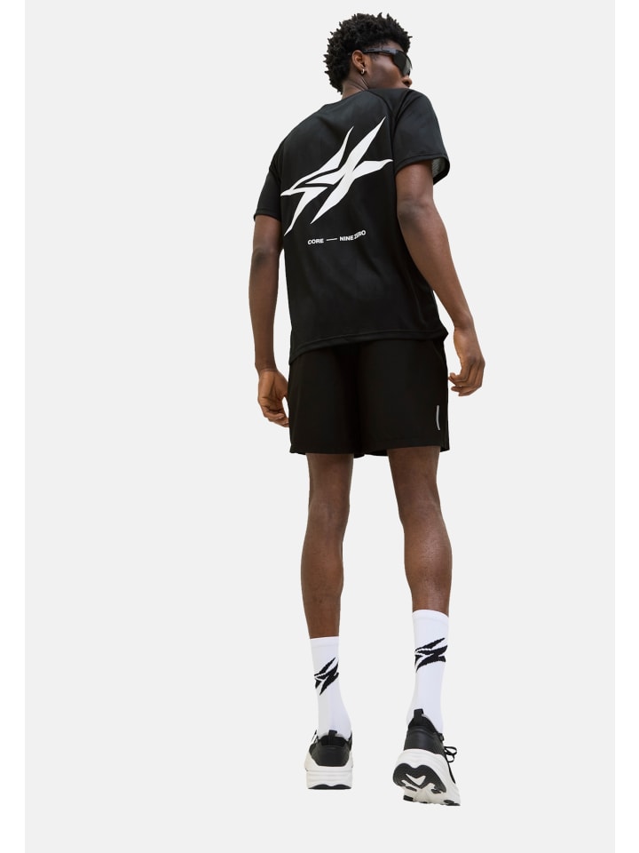 Jack & Jones Shorts 'CNZ' in schwarz günstig kaufen