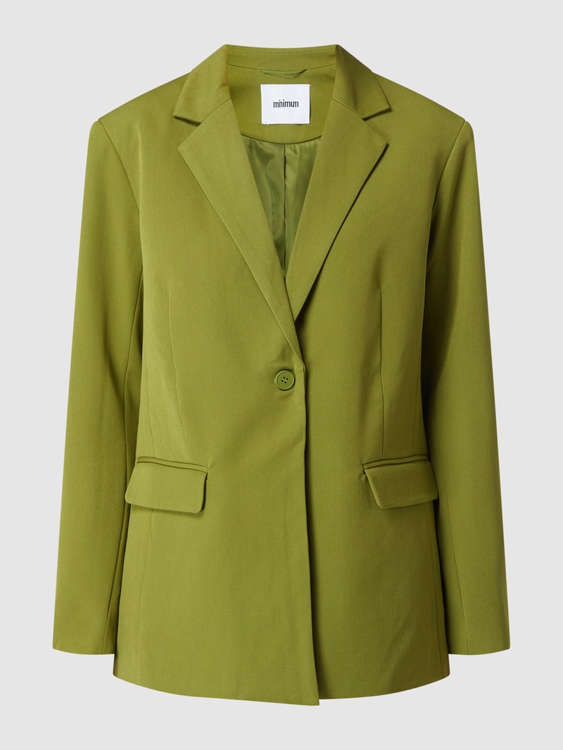 Blazer mit Stretch-Anteil Modell 'arky' in grün