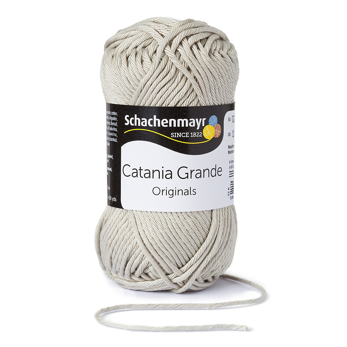 Handstrickgarne Catania Grande, 50g Linen