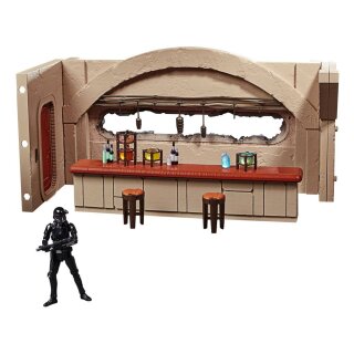 ** % SALE % ** Star Wars The Mandalorian Vintage Collection Nevarro Cantina mit Imperial Death Trooper (Nevarro)
