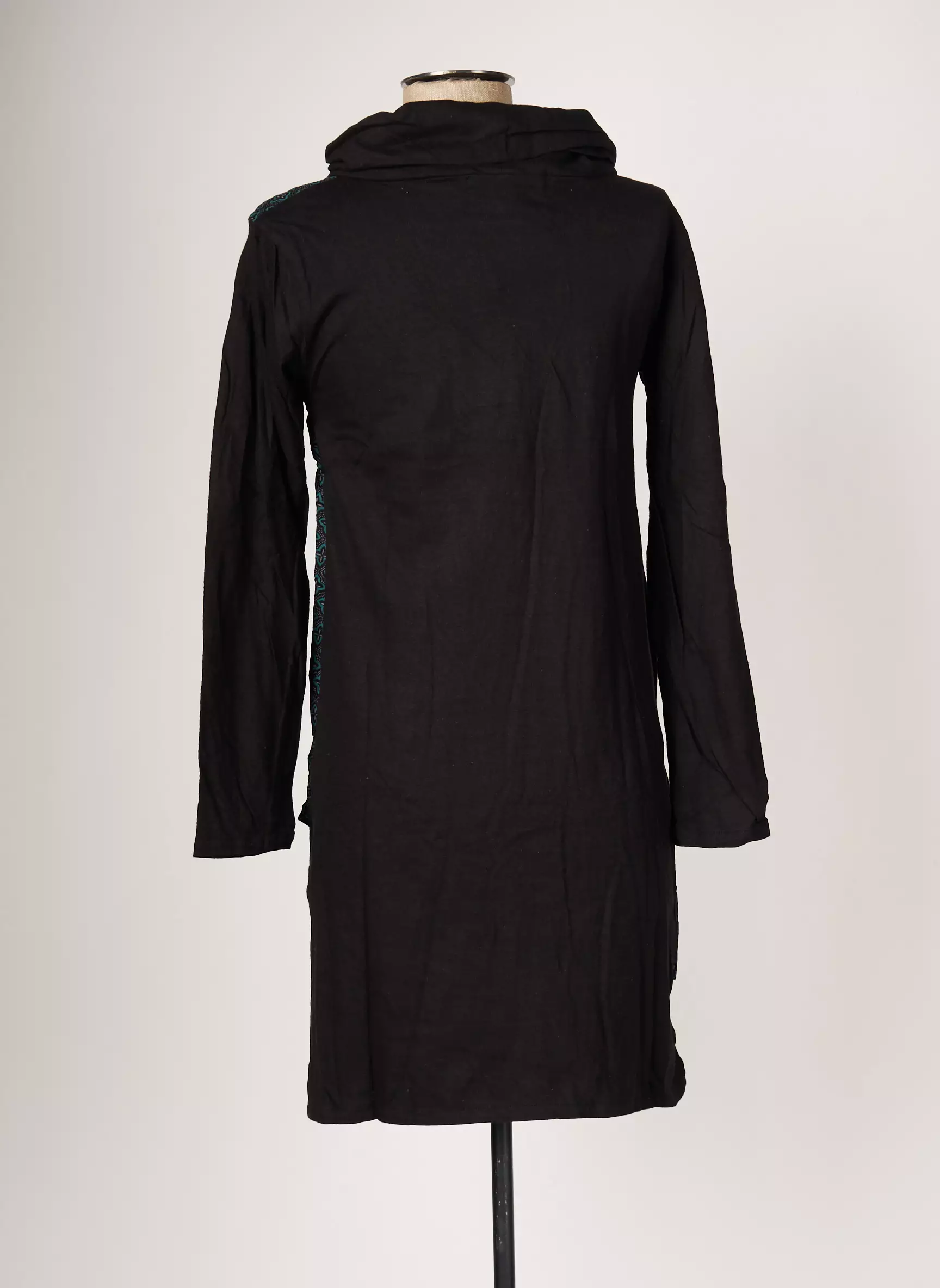 Bamboo S Robes Courtes Femme couleur noir