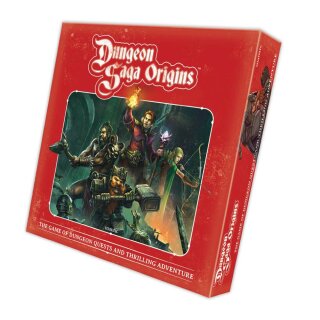 Dungeon Saga Origins: Core Game (EN)