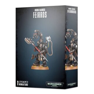 Iron Hands: Eisenvater Feirros (55-10)