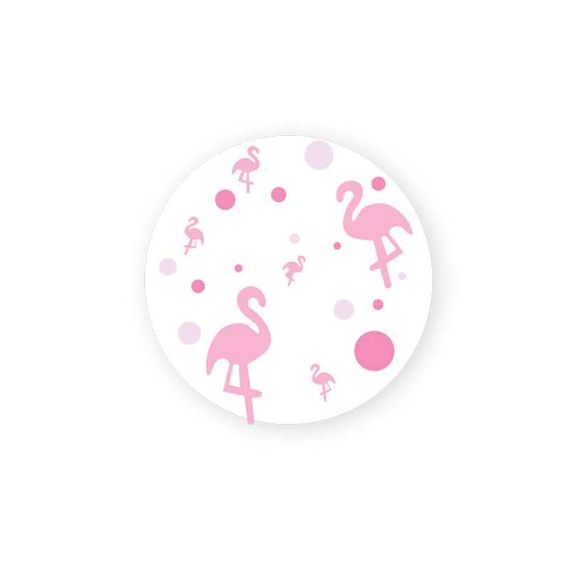 Bouteille sensorielle Flamants roses, l’Atelier Gigogne