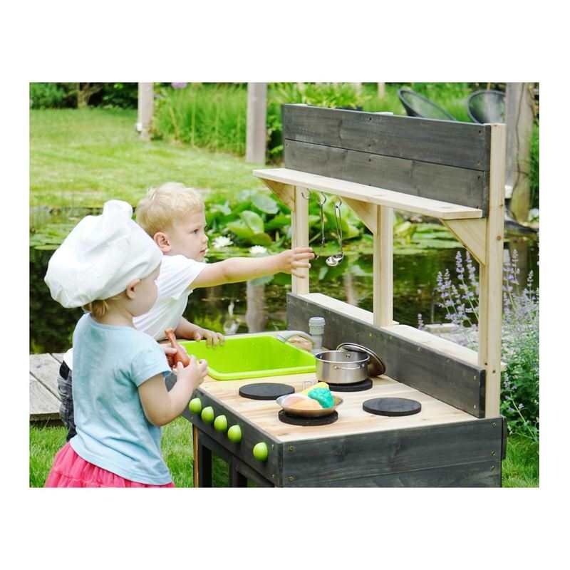 Cuisine d'extérieur en bois EXIT 200 naturel EXIT Toys