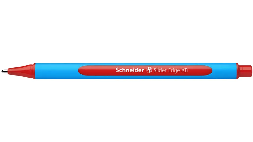 Schneider Kugelschreiber Slider Edge XB rot