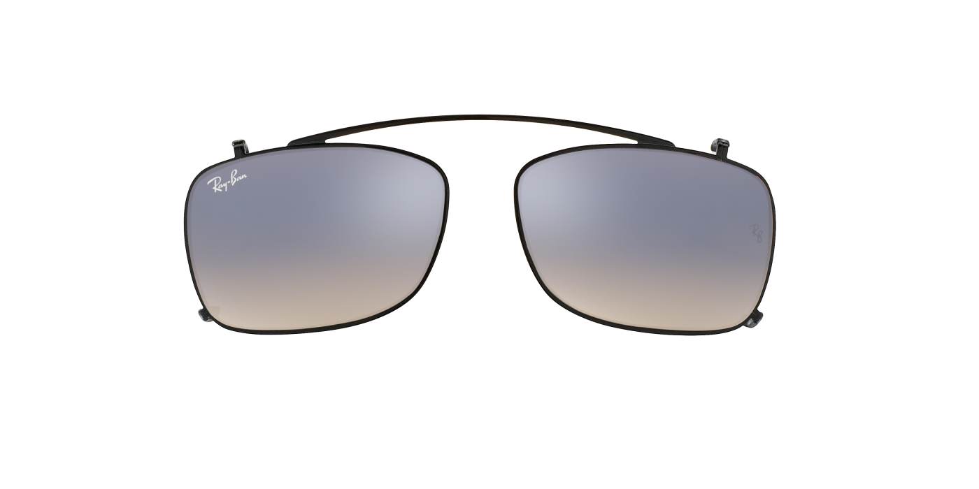 RB5228 CLIP-ON - Nero Argento