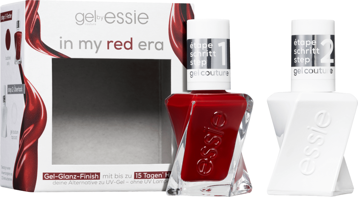 Gel Nagellackset Couture Routine In My Red Era, 1 St