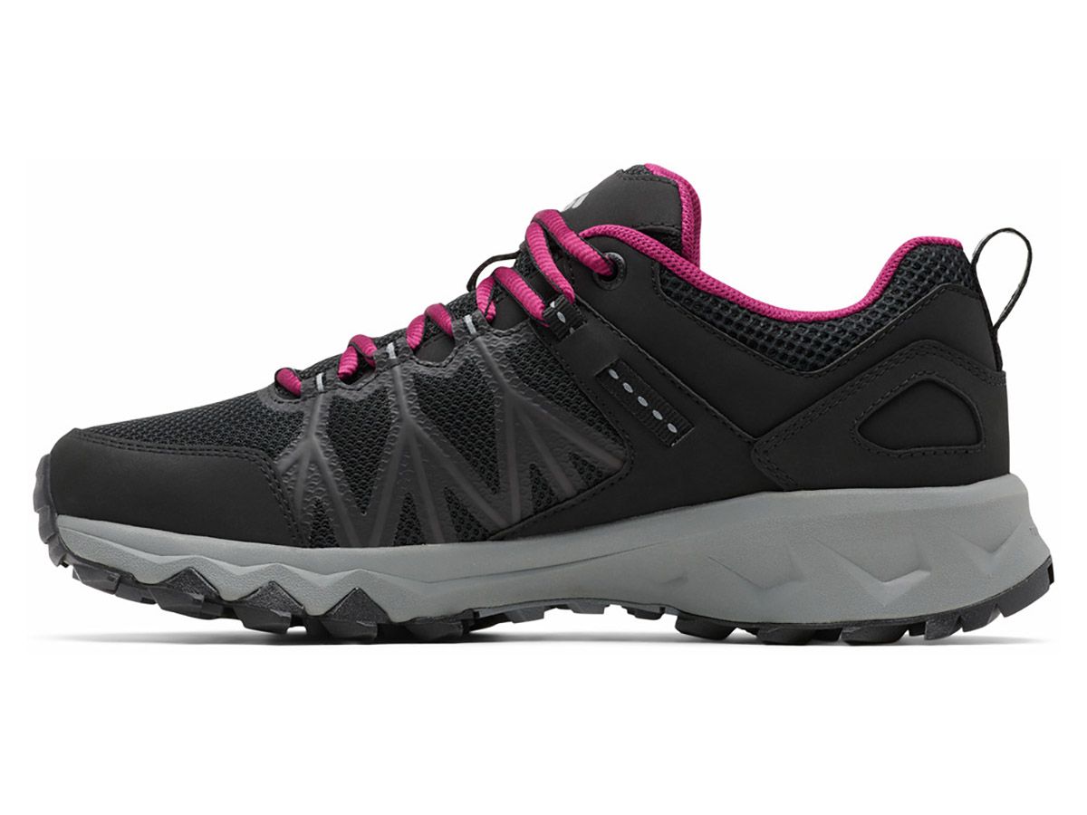 Columbia Peakfreak II Outdry Black/Grey Damen Wanderschuhe