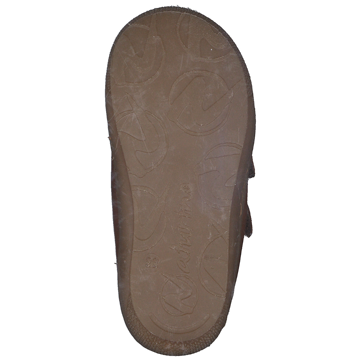 Naturino Cocoon 2012904 M, Lauflernschuhe, Kinder, cognac