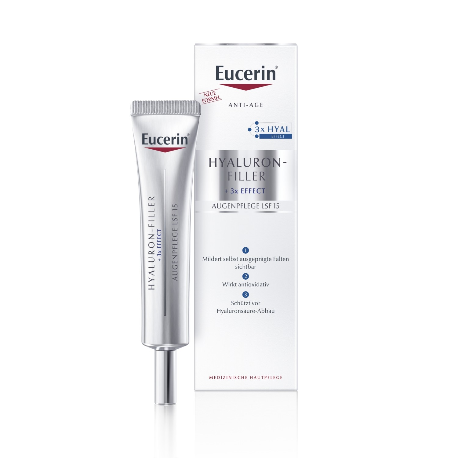 Hyaluron-Filler Augenpflege