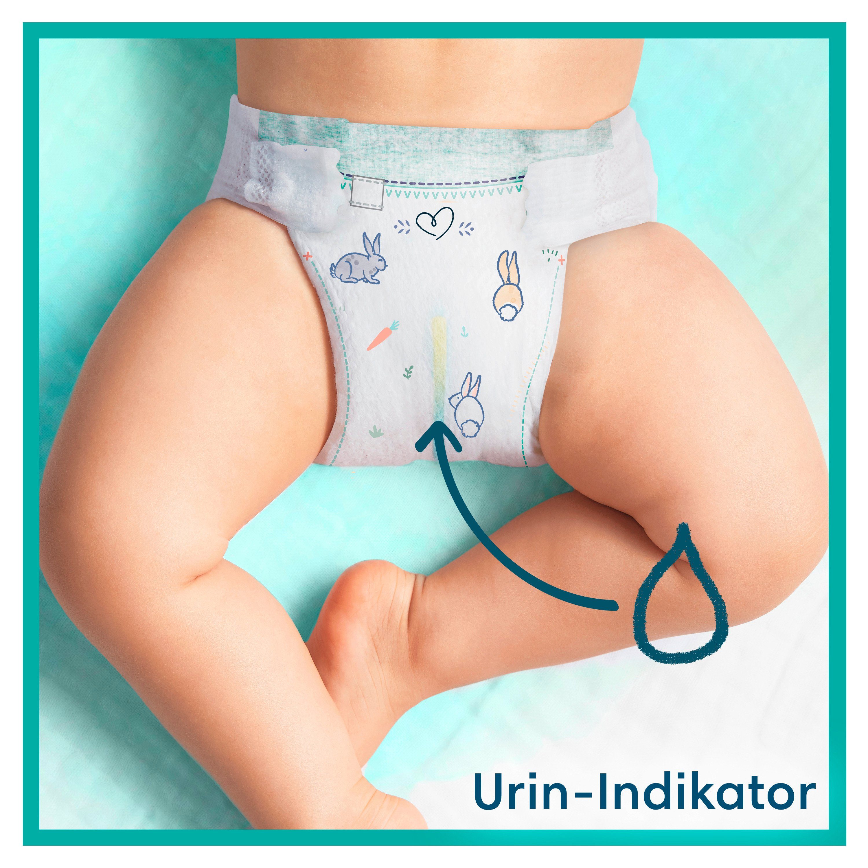 Pampers Windeln Harmonie Gr.4, 9-14kg - 174St.