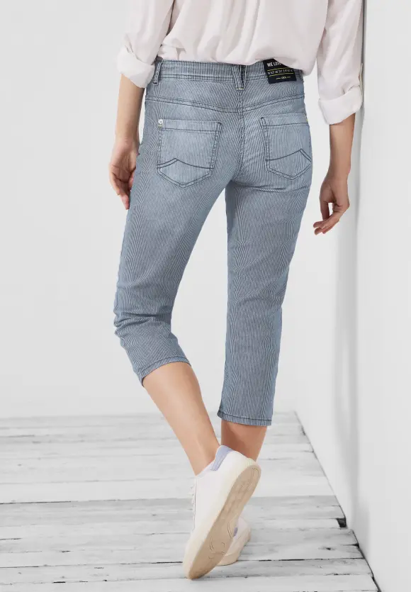 CECIL Loose Fit Hose in 3/4 Länge