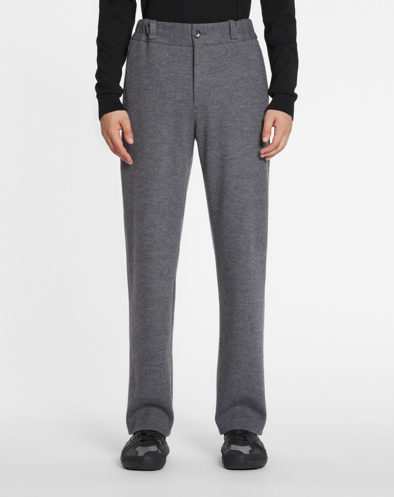 PANTALON TAILLE ÉLASTIQUÉE