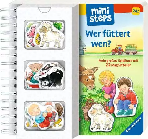 ministeps: Wer füttert wen?