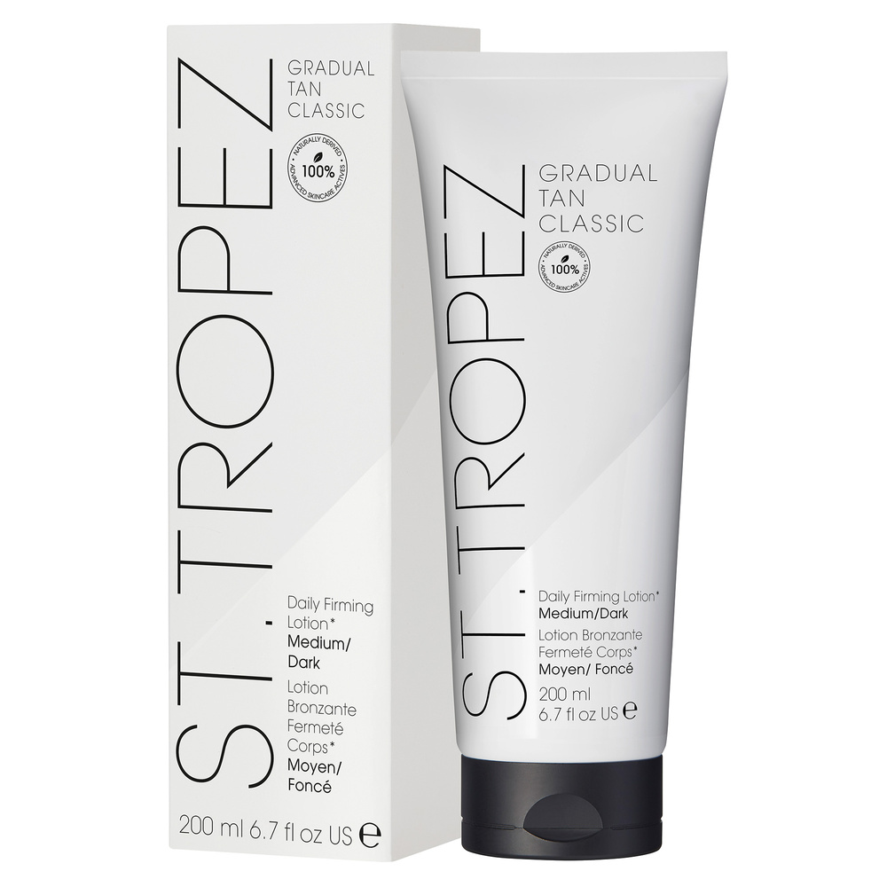 st tropez Gradual Tan Classic Lotion Bronzante Fermeté Corps Medium/Dark Soin Autobronzant et Hydratant Corps