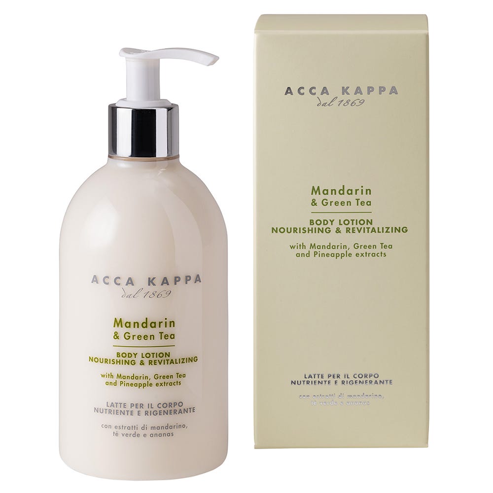 Acca Kappa Mandarin & Green Tea Body Lotion 300 ml