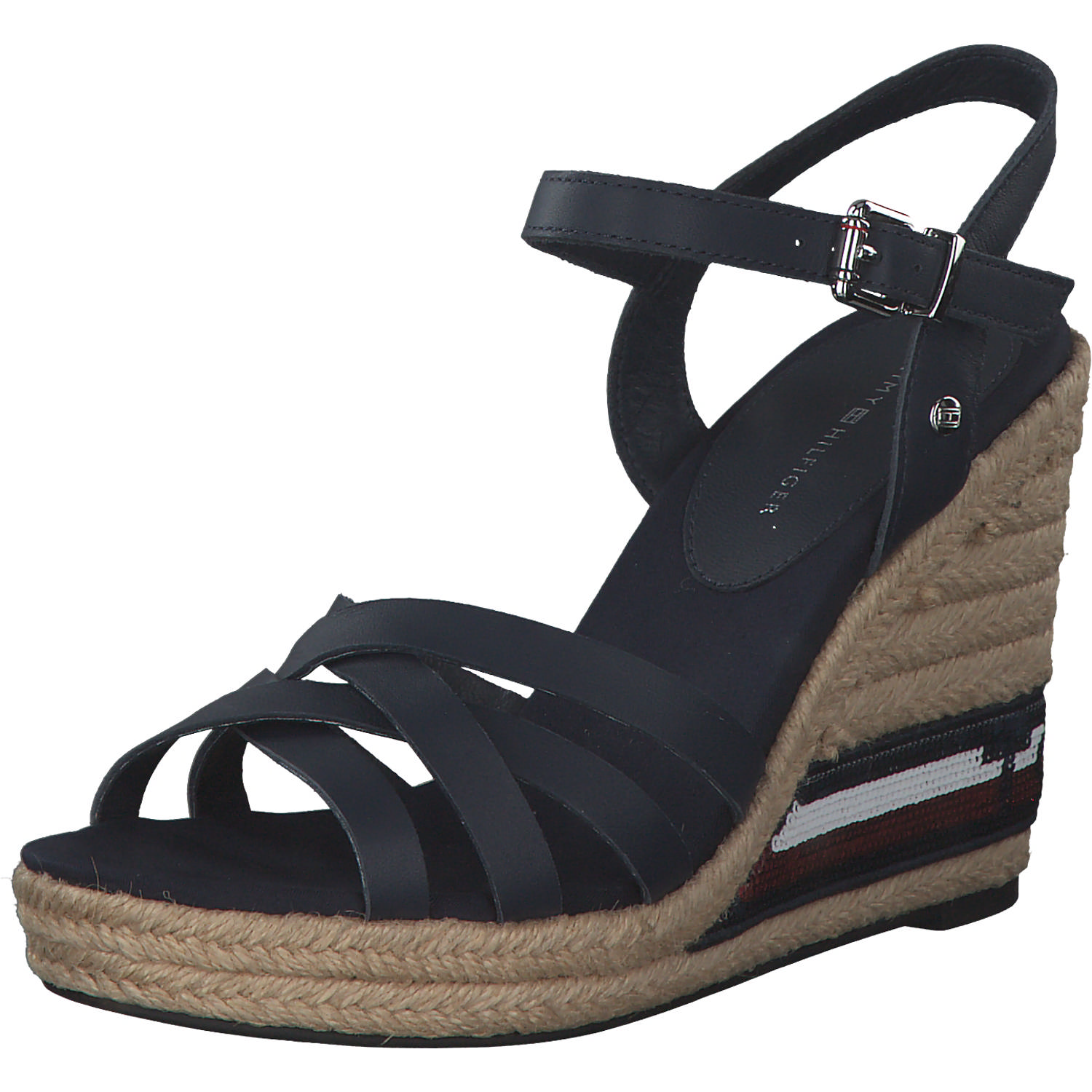 Tommy Hilfiger FW0FW04843, Klassische Pumps, Damen, Blau