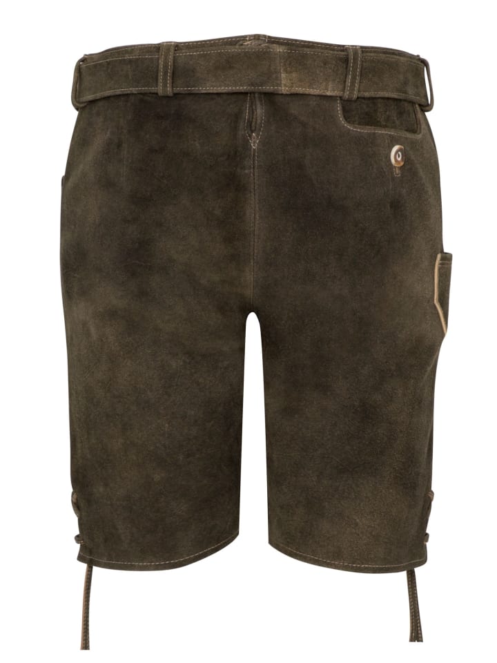Spieth & Wensky Lederhose in Braun günstig kaufen 62
