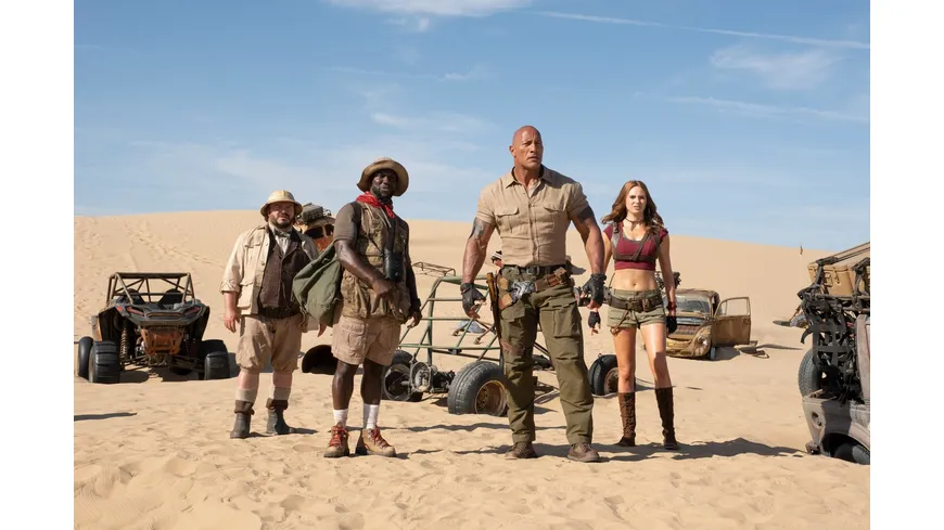Jumanji : The Next Level