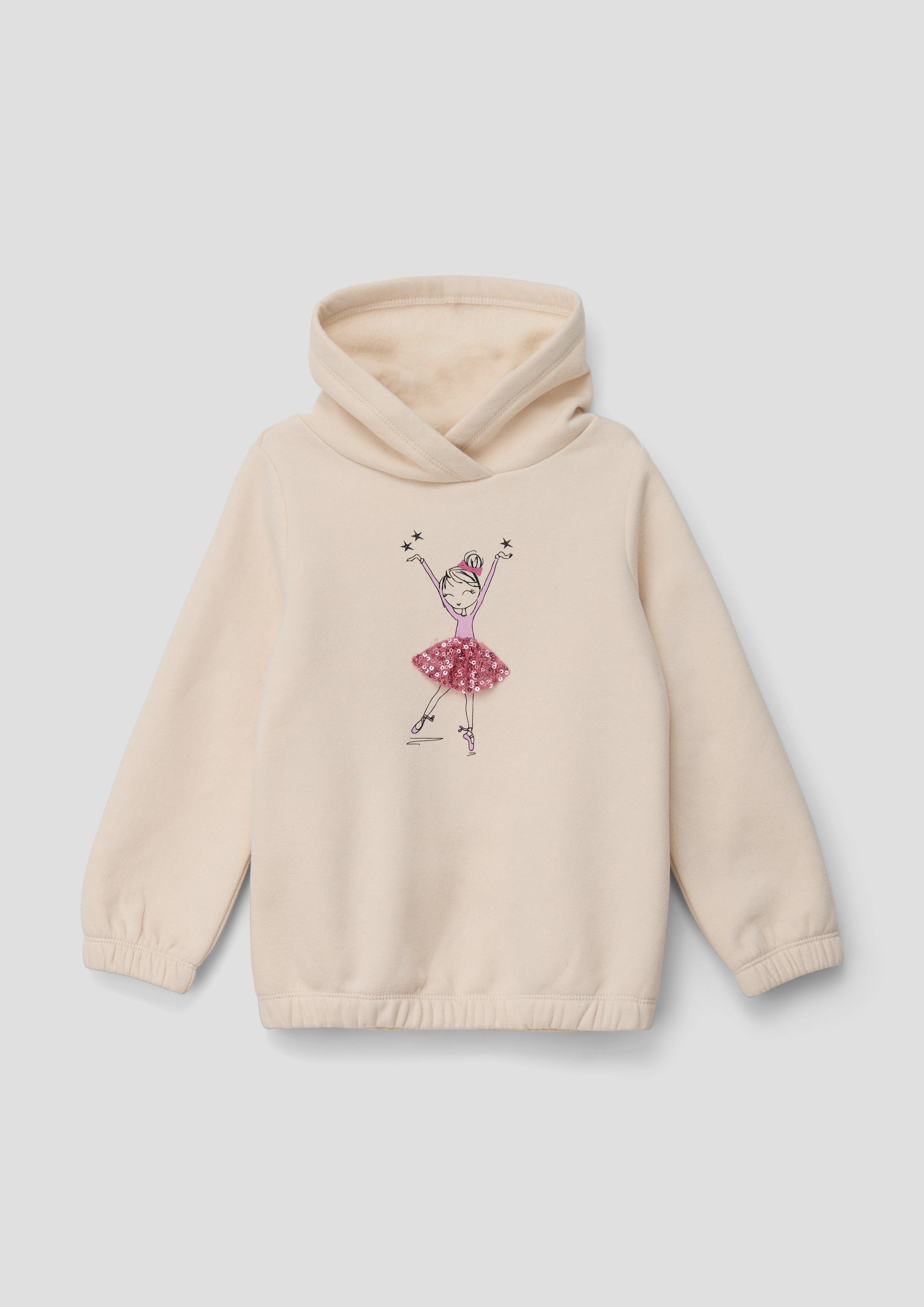 Sweatshirt mit Schalkragen  2137358-0805