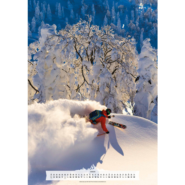 BEST OF POWDER 2024 - Kalender